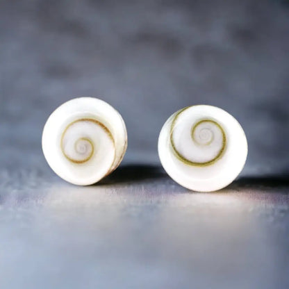 Shiva eyes mini stud oorbellen - 925 sterling zilver