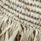 The raffia deluxe baskets - natural