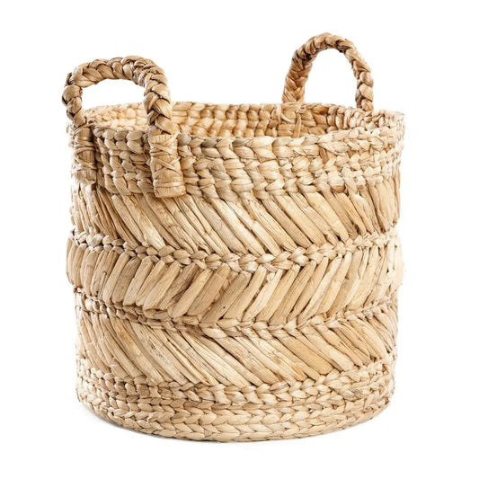 The banana zigzag basket - l