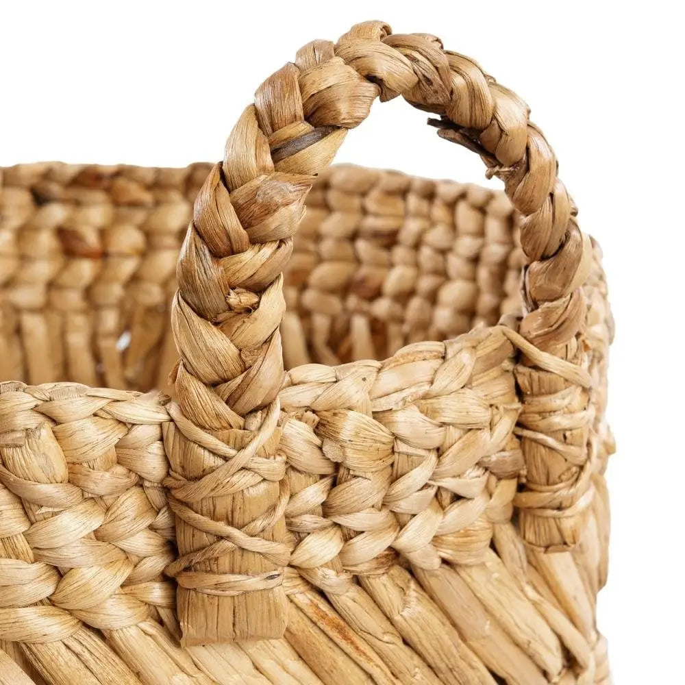 The banana zigzag basket - l