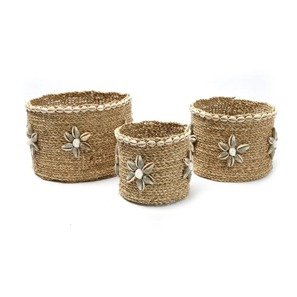 The beach view baskets - natural