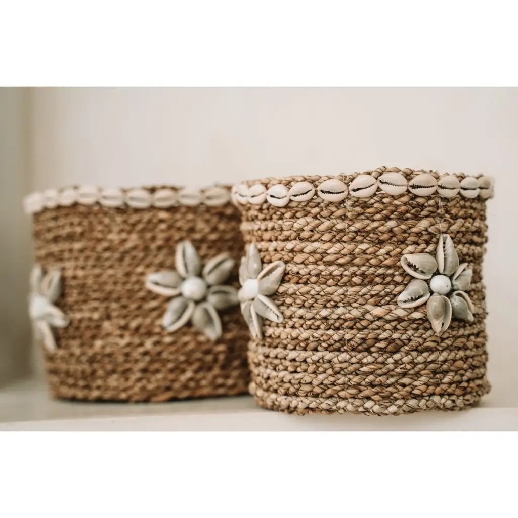 The beach view baskets - natural