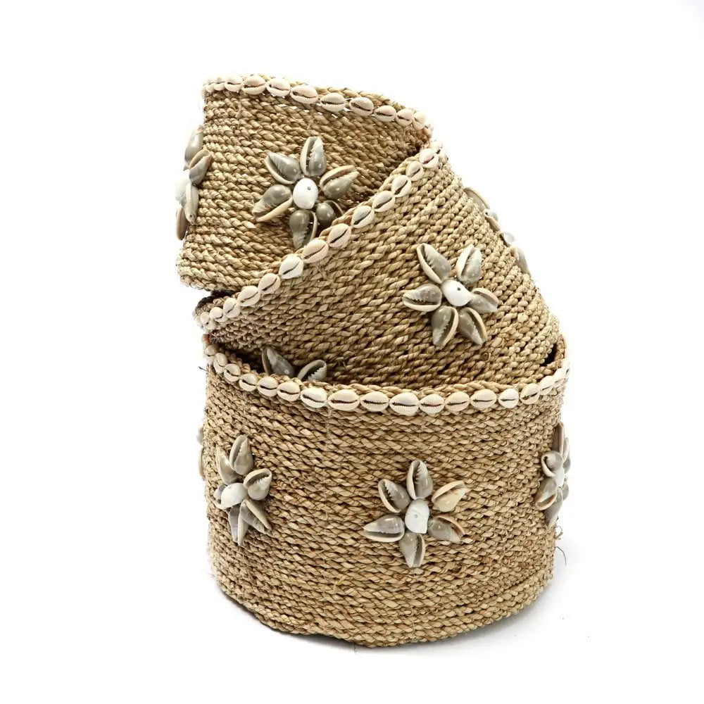 The beach view baskets - natural