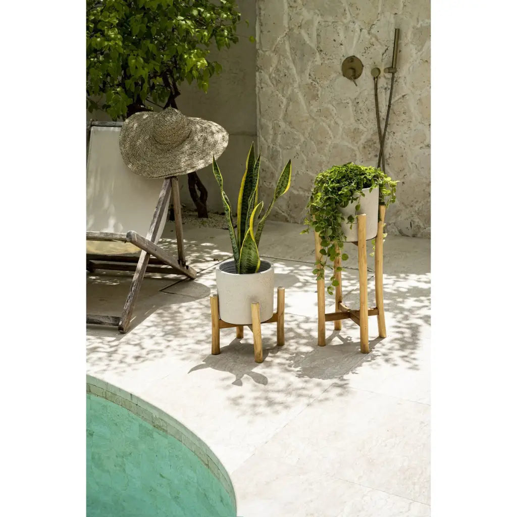 The Chalk High - Beton Naturel - L