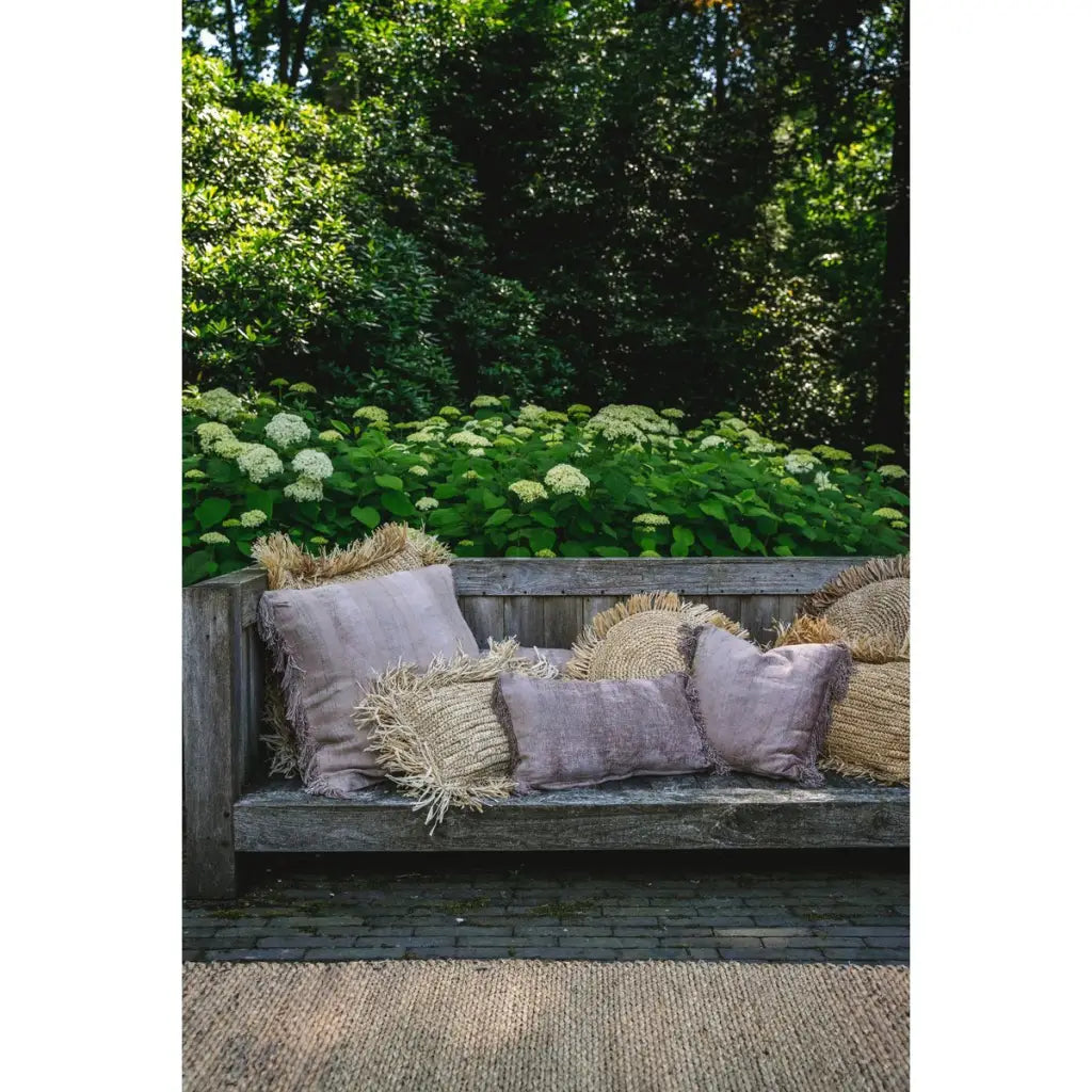 The oh my gee kussenhoes - concrete velvet - 60x60