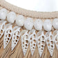 The Raffia Ginger Mirror - Naturel