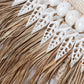 The Raffia Ginger Mirror - Naturel