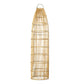 The Rattan Fish Trap Hanger - Naturel - L