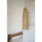 The Rattan Fish Trap Hanger - Naturel - L