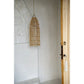 The Rattan Fish Trap Hanger - Naturel - M