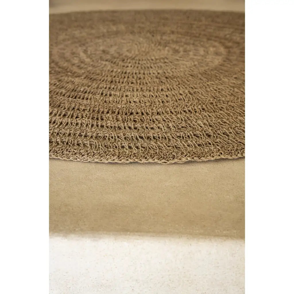 The Seagrass Carpet - Natural - 200cm