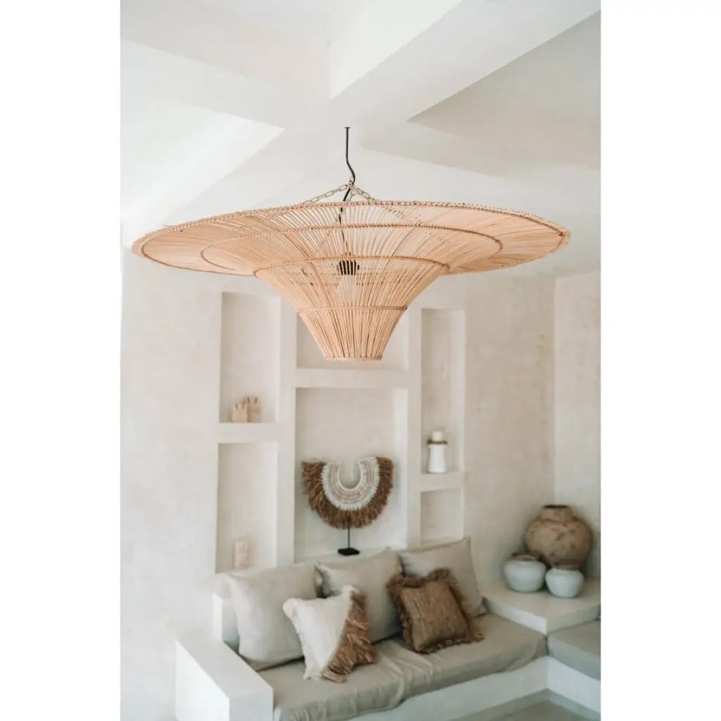 The Sky Hanglamp - Naturel - XXL