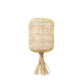 De rattan dumpling vloerlamp - hanglamp - s