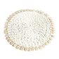 De seagrass shell pan coaster - wit