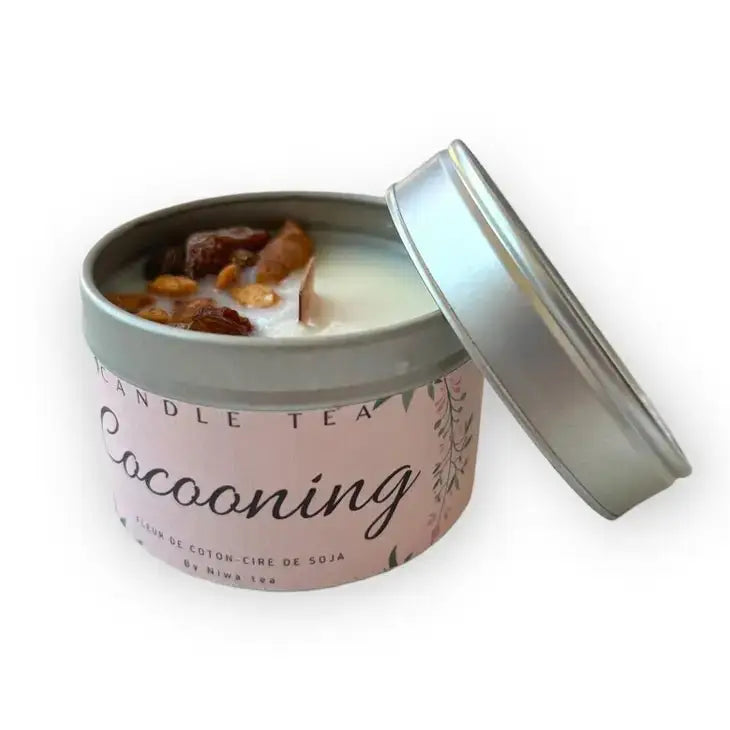 Niwa Tea Geurkaars - Cocooning - evan rose - Niwa Tea - geurkaars, kaarsen, geuren, geur kaars niwa tea, niwa tea, geur, kaars